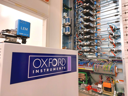 Oxford PlasmaPro 100 ICP Gaspod und End-Point Detektor