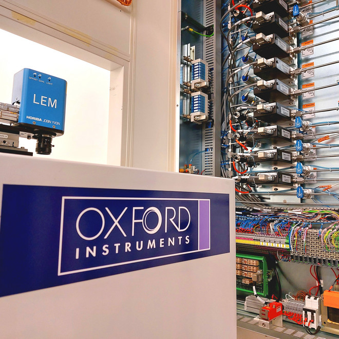 Oxford PlasmaPro 100 ICP Gaspod und End-Point Detektor