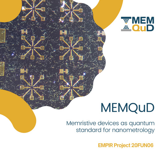 MEMQuD: Memristive devices as quantum standard for nanometrology