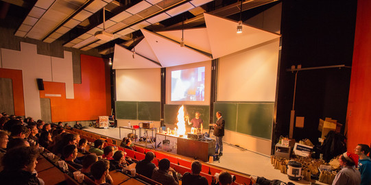 Christmas Lecture Chair of Intelligent Microsystems 2017 Weihnachtsvorlesung LS IMS 2017