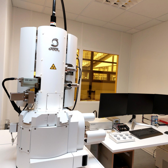 Scanning electron microscope (SEM) JEOL JSM-IT800