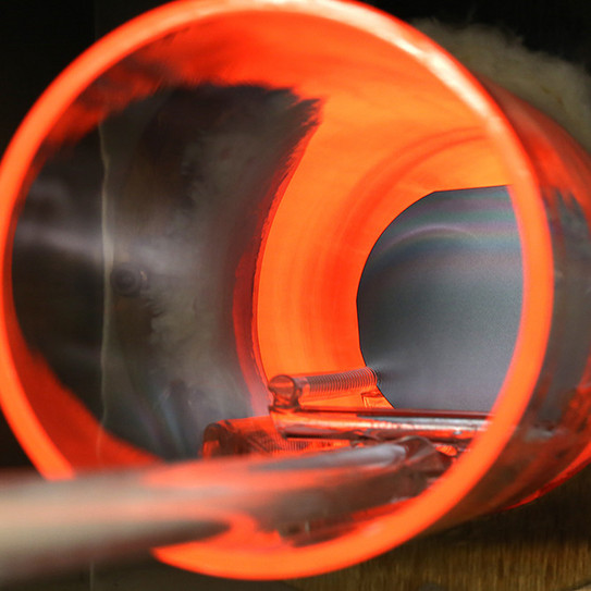 Wafer in Horizontal Furnace Picture "Wafer in Horizontal Furnace"
