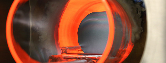 Wafer in Horizontalofen Wafer in Horizontalofen