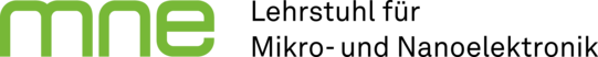 mne logo MNE Lehrstuhl für Mikro- und Nanoelektronik