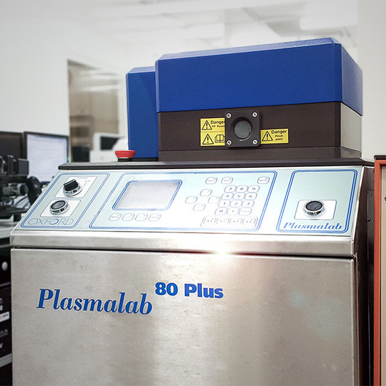 Oxford PlasmaLab80 Plus Etching Technology "Oxford PlasmaLab80 Plus" Reactive Ion Etching (RIE)