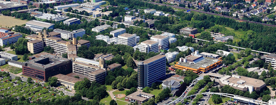  Aerial view of the North Campus